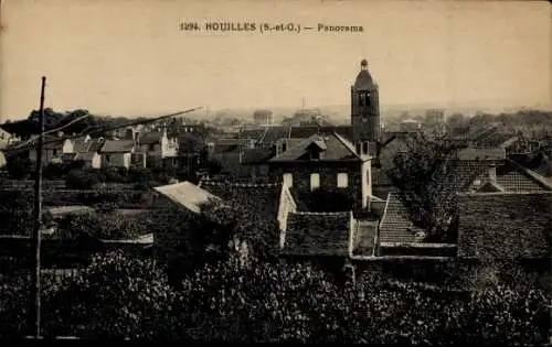 Ak Houilles-Yvelines, Panorama