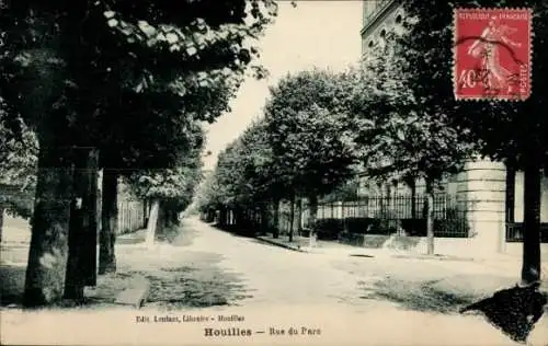 Ak Houilles-Yvelines, Rue du Parc