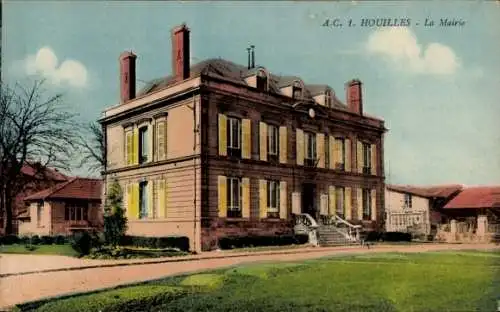 Ak Houilles-Yvelines, Rathaus