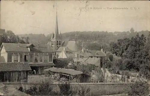 Ak Jouy und Josas Yvelines, gemeinsam ansehen