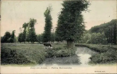 Ak Jouy und Josas Yvelines, Little Normandy