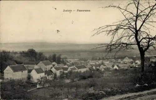 Ak Juziers Yvelines, Panorama