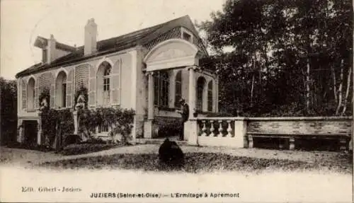 Ak Juziers-Yvelines, Eremitage in Apremont