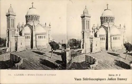 Stereo Ak Algier Algier Algerier, Notre Dame d'Afrique