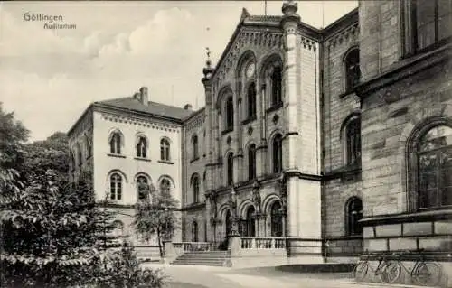 Ak Göttingen in Niedersachsen, Auditorium