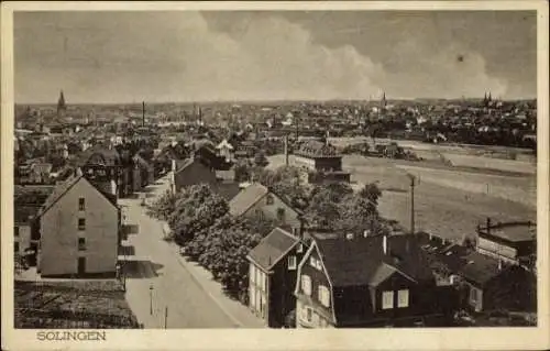 Ak Solingen im Bergischen Land, Panorama