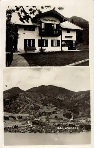 Ak Bad Wiessee in Oberbayern, Teilansicht