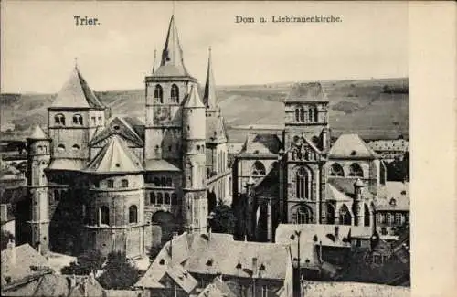 Ak Trier an der Mosel, Dom, Liebfrauenkirche