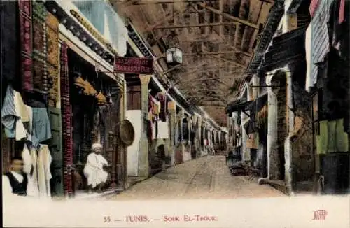Ak Tunis Tunesien, Souk El Trouk