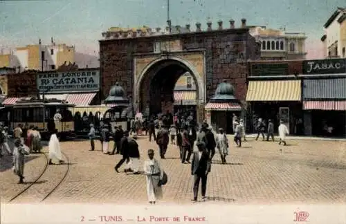 Ak Tunis Tunesien, La Porte de France