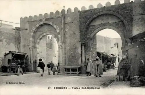 Ak Kairouan Tunesien, Portes Bab-Djelladine