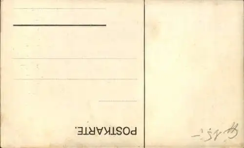 Vexier Ak Kaiser Wilhelm II.