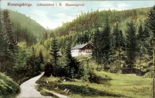 Ak Janské Lázně Johannisbad Region Königgrätz, Klausengrund