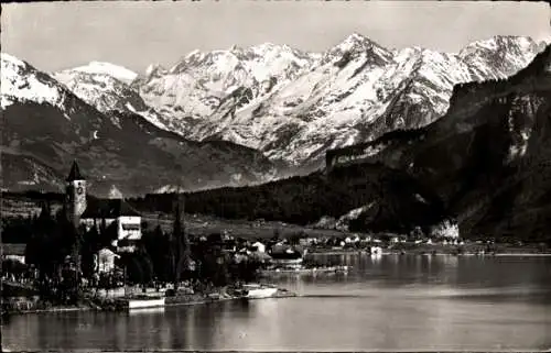 Ak Brienz Kanton Bern, Panorama