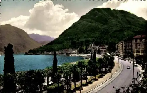 Ak Lugano Kanton Tessin, Riva Caccia e Monte San Salvatore