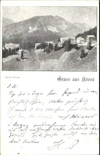 Ak Arosa Kanton Graubünden Schweiz, Übersicht