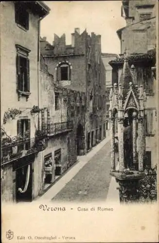 Ak Verona Veneto, Casa di Romeo