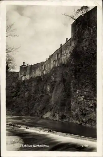 Ak Sankt Johann bei Herberstein Steiermark, Schloss
