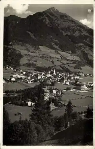 Ak Bad Hofgastein in Salzburg, Panorama mit Rauchkogel