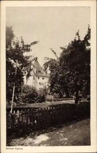 Ak Kyburg Kanton Zürich, Schloss