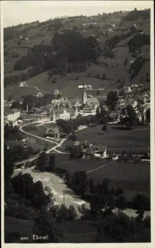 Foto Ak Ebnat Kappel Kanton St. Gallen, Panorama