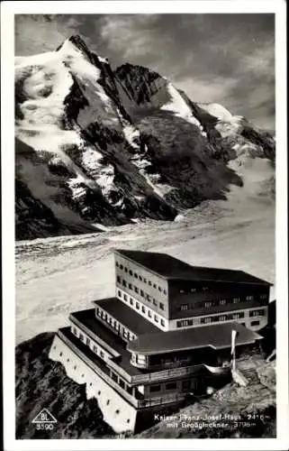 Ak Heiligenblut am Großglockner Kärnten, Kaiser Franz Josef Haus