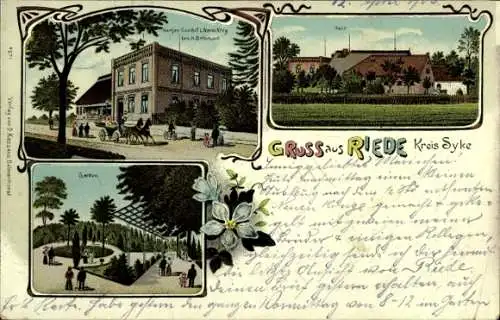 Litho Riede in Niedersachsen, Gasthaus