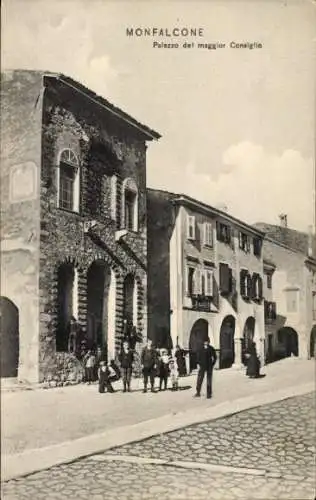 Ak Monfalcone Friuli Venezia Giulia, Palazzo del maggior Consiglio