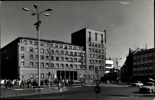 Ak Halle an der Saale, Straßenpartie, Rat der Stadt