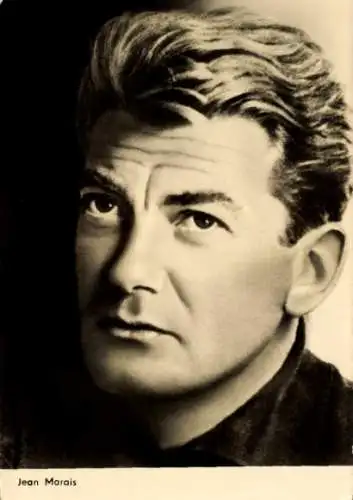 Ak Schauspieler Jean Marais, Portrait, Der Graf von Monte Christo