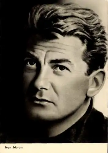 Ak Schauspieler Jean Marais, Portrait, Der Graf von Monte Christo