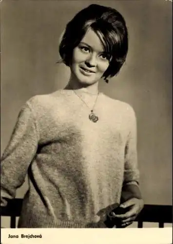 Ak Schauspielerin Jana Brejchova, Portrait, Progress Starfoto