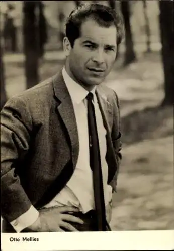 Ak Schauspieler Otto Mellies, Portrait, Krawatte