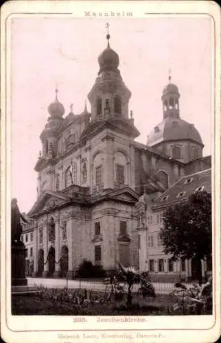 Kabinett Foto Mannheim in Baden, Jesuitenkirche