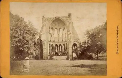 Kabinett Foto Königswinter am Rhein, Kloster Heisterbach