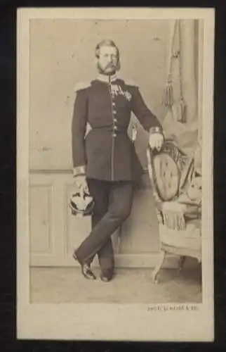 CdV Portrait Kaiser Friedrich Wilhelm III. von Preußen