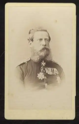 CdV Portrait Friedrich Wilhelm III. von Preußen