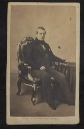 CdV Portrait König Wilhelm I. von Württemberg