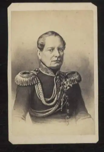 CdV Portrait König Wilhelm I. von Württemberg