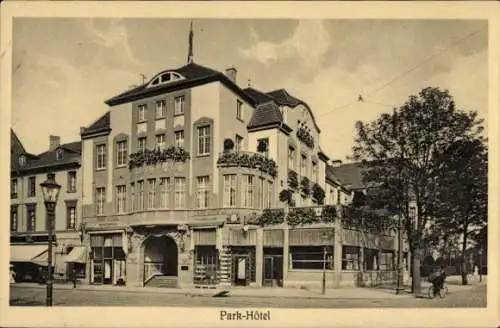 Ak Braunschweig in Niedersachsen, Park-Hotel