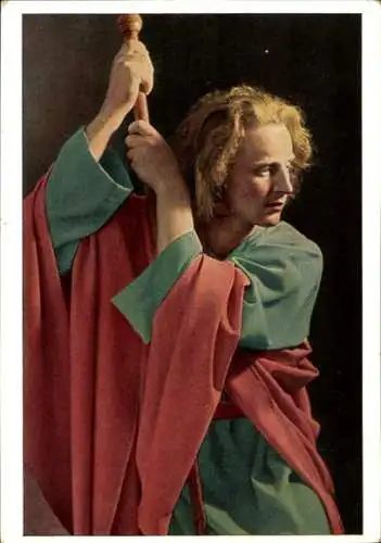 Ak Oberammergau Oberbayern, Passionsspiele 1934, Johannes, Darsteller Willy Bierling