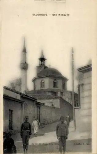 Ak Thessaloniki Griechenland, Moschee