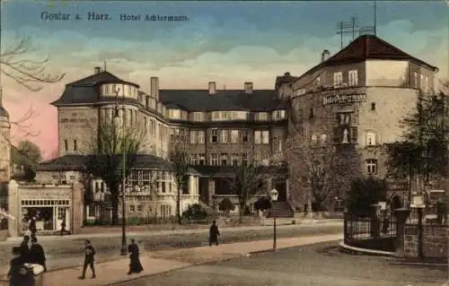 Ak Goslar am Harz, Hotel Achtermann