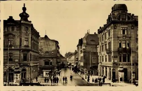 Ak Sankt Pölten in Niederösterreich, Kremserstraße
