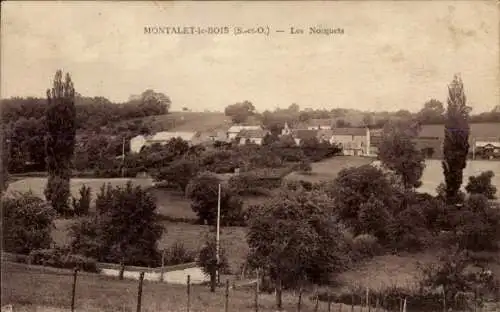 Ak Montalet les Bois Yvelines, Les Nocquets