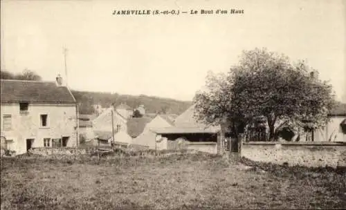 Ak Jambville Yvelines, das Ende der Welt