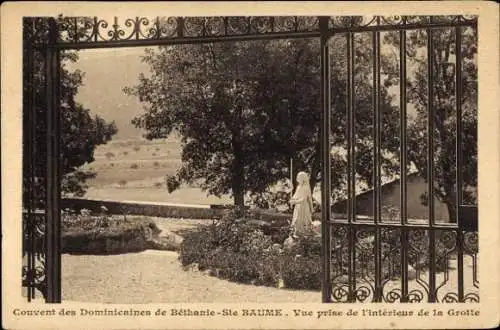 Ak La Sainte Baume Bouches du Rhône, Dominikanerkloster Bethanie