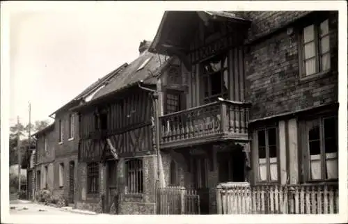 Ak Clères Seine Maritime, Das alte Haus