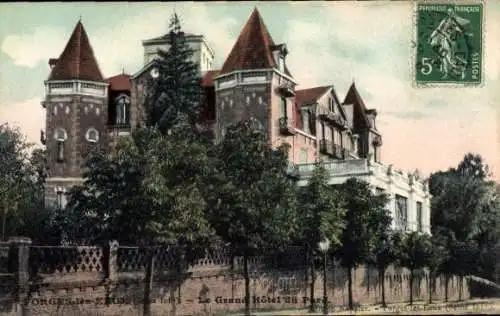 Ak Forges les Eaux Seine Maritime, Grand Hotel du Parc