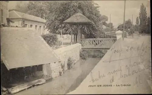 Ak Jouy und Josas Yvelines, La Creche